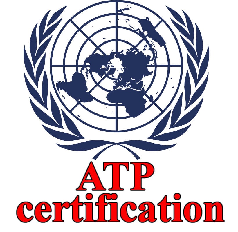 Логотип компании ATP Certification